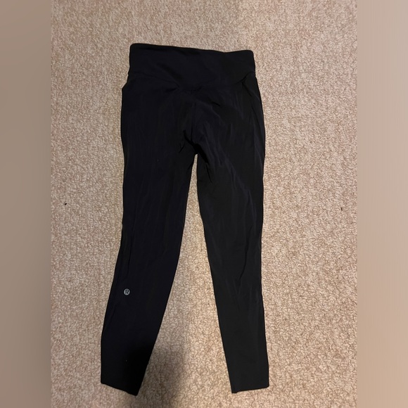 Base Pace High Rise Running Tight - Picture 3 of 3